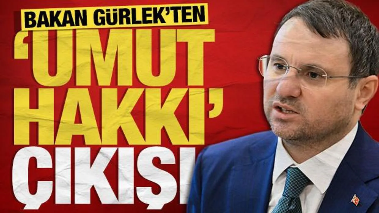 Adalet Bakanı’ndan Terörle Mücadele Açıklamaları