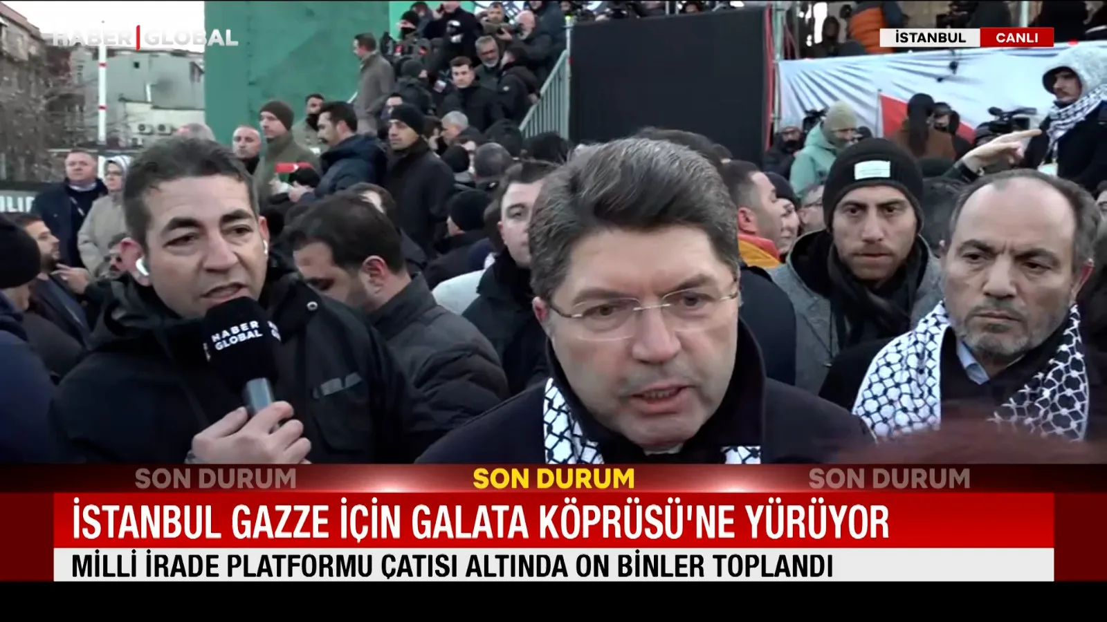 Adalet Bakanı Tunç’tan Gazze İçin Çağrı