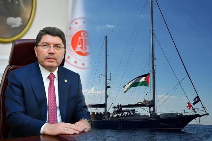 Adalet Bakanı Tunç’tan İnsani Yardım Gemisi’ne Sert Tepki