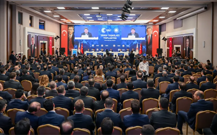 Adalet Bakanı Tunç’tan Yargıda Reform Vurgusu