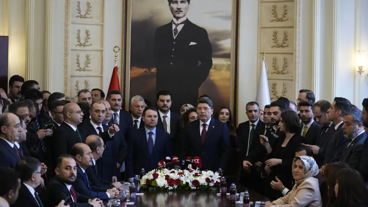 Adalet Bakanlığı’nda Devir Teslim Töreni!