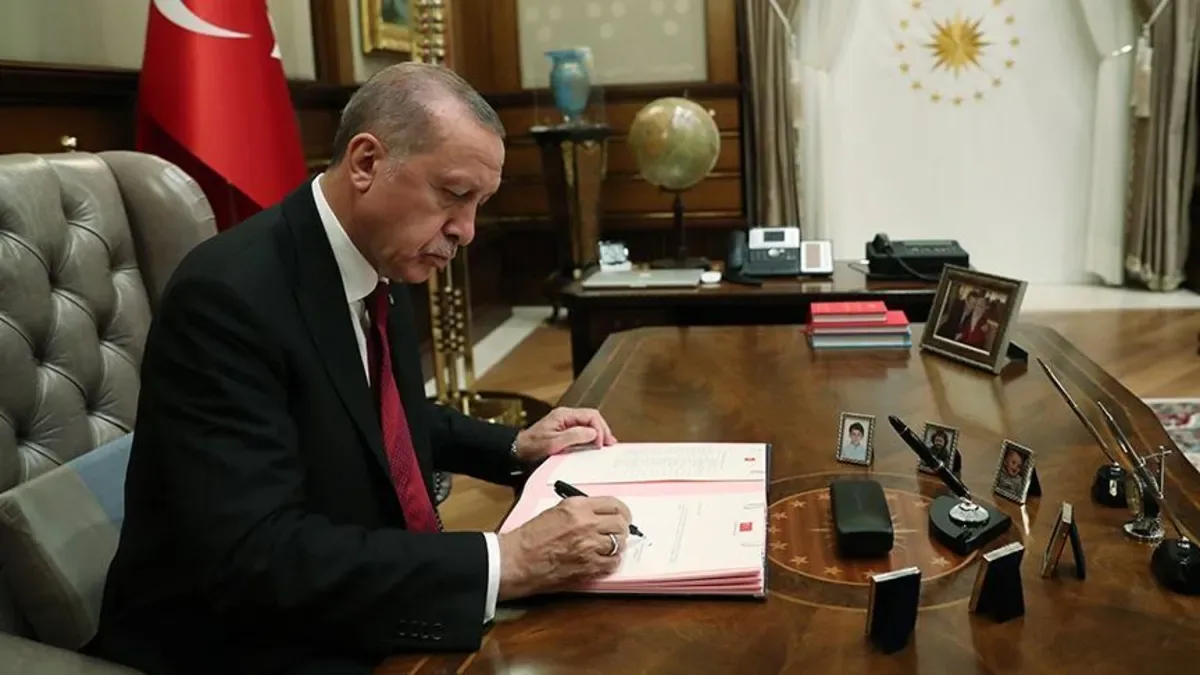 Adalet Bakanlığı’nda Üst Düzey Atamalar Yapıldı!