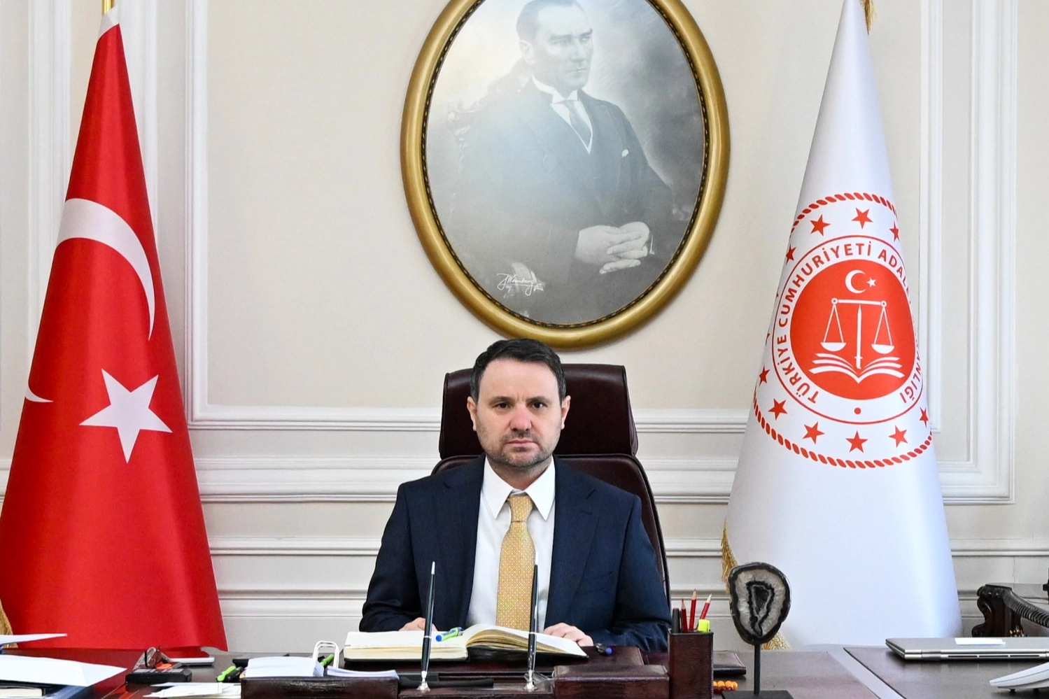 Adalet Bakanlığı’ndan 7 Yeni Daire Başkanlığı Kuruldu