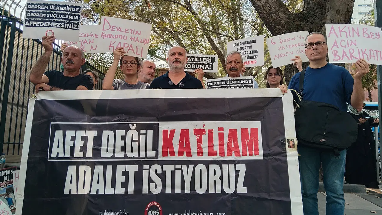 Adalet İçin Aileler, Bakanlık Önünde Eylemde!