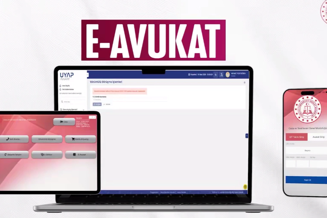 Adalet’te Dijital Dönüşüm: e-Avukat Uygulaması Başladı