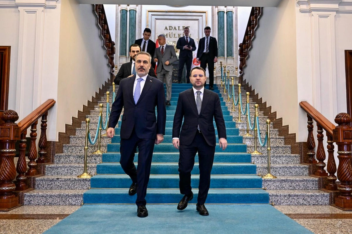 Adalet ve Dışişleri’nden İş Birliği Vurgusu!