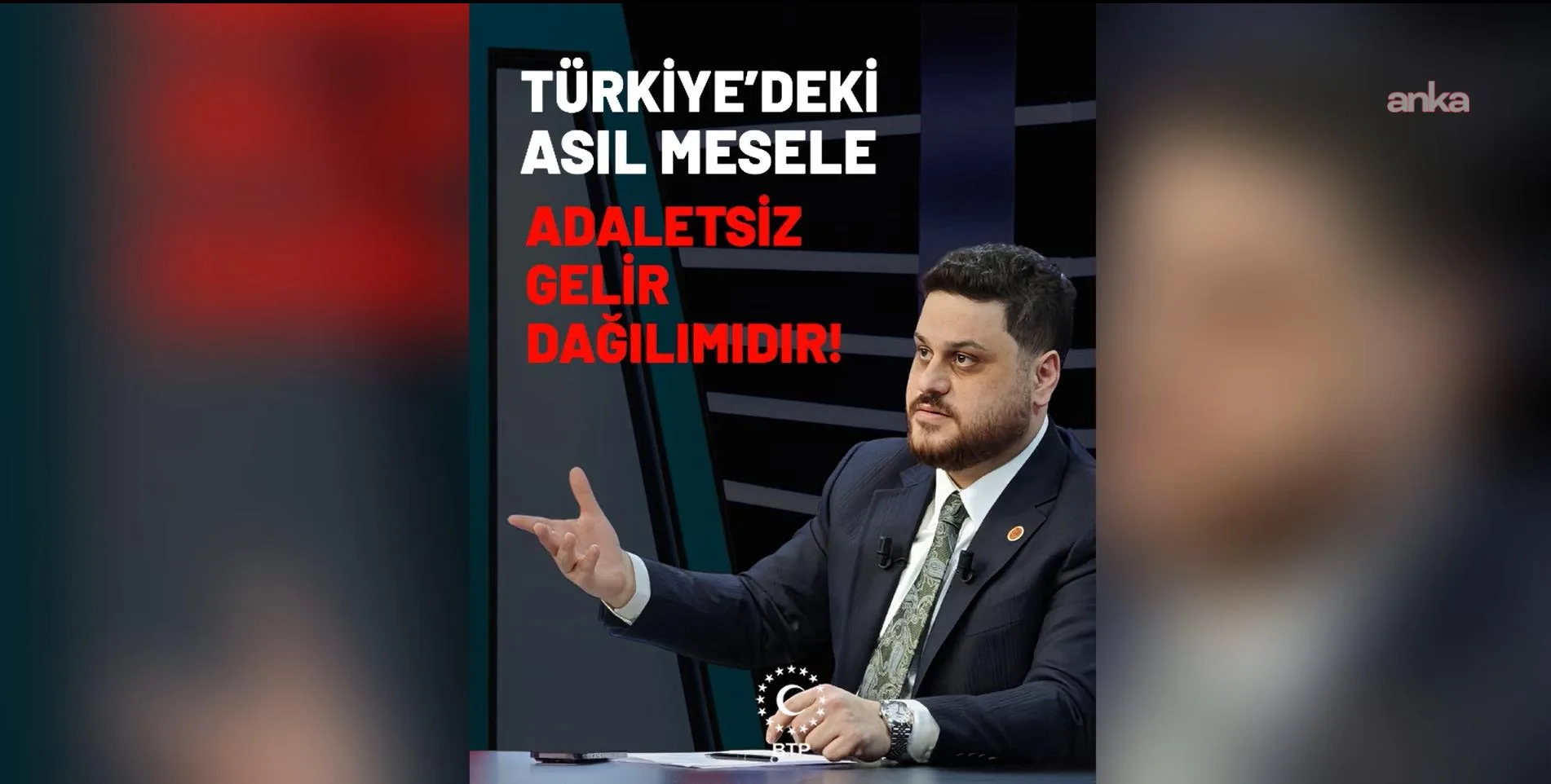 Adaletsiz Gelir Dağılımı Türkiye’nin En Büyük Sorunu!