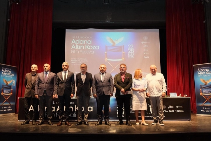 Adana Altın Koza Festivali İçin Geri Sayım Başladı!