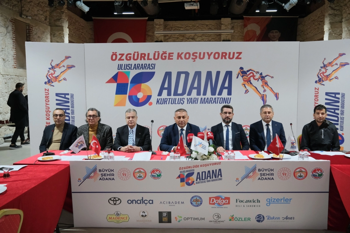 Adana’da 16. Kurtuluş Yarı Maratonu Yarın Başlıyor!