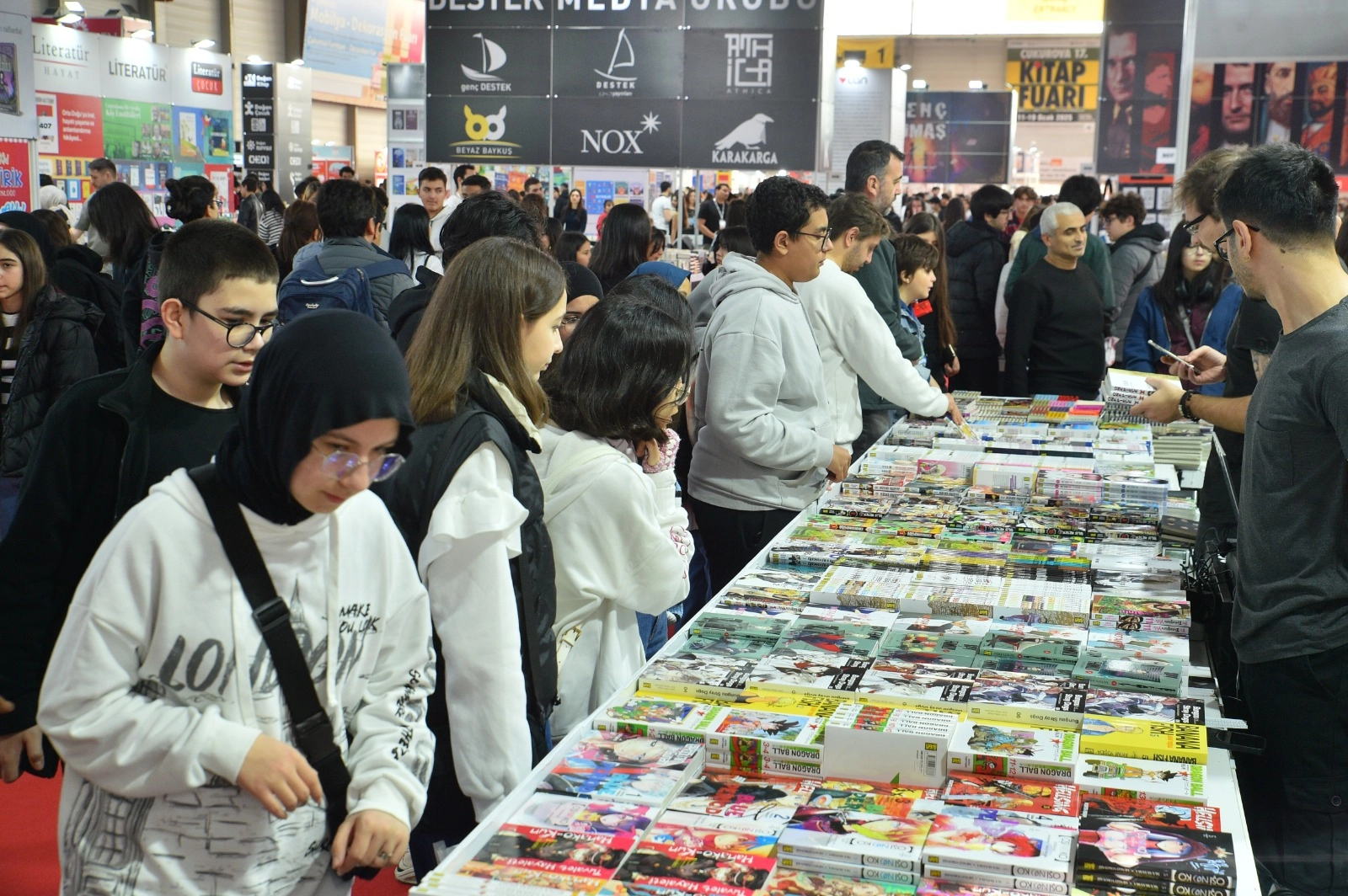Adana’da 18. Kitap Fuarı Heyecanı Başlıyor!
