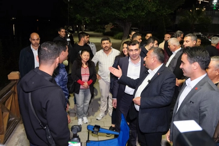 Adana’da Adnan Menderes Bulvarı Yenilendi!