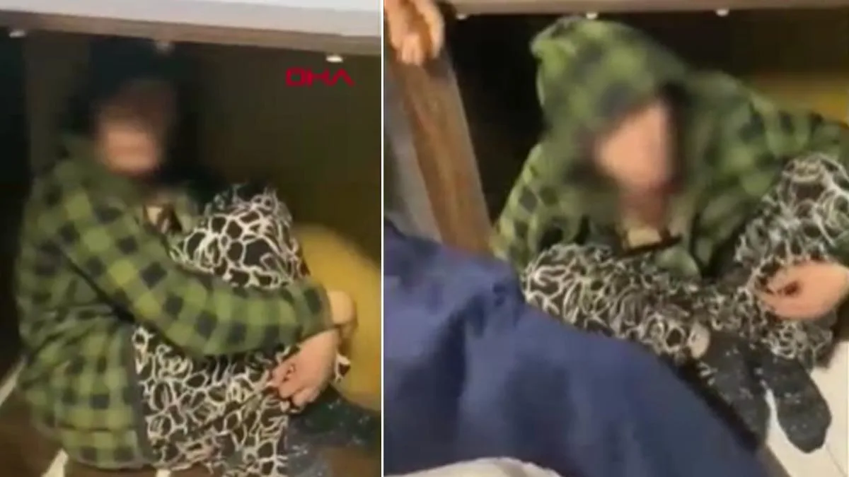 Adana’da Altın Hırsızı Kadın Yakalandı!