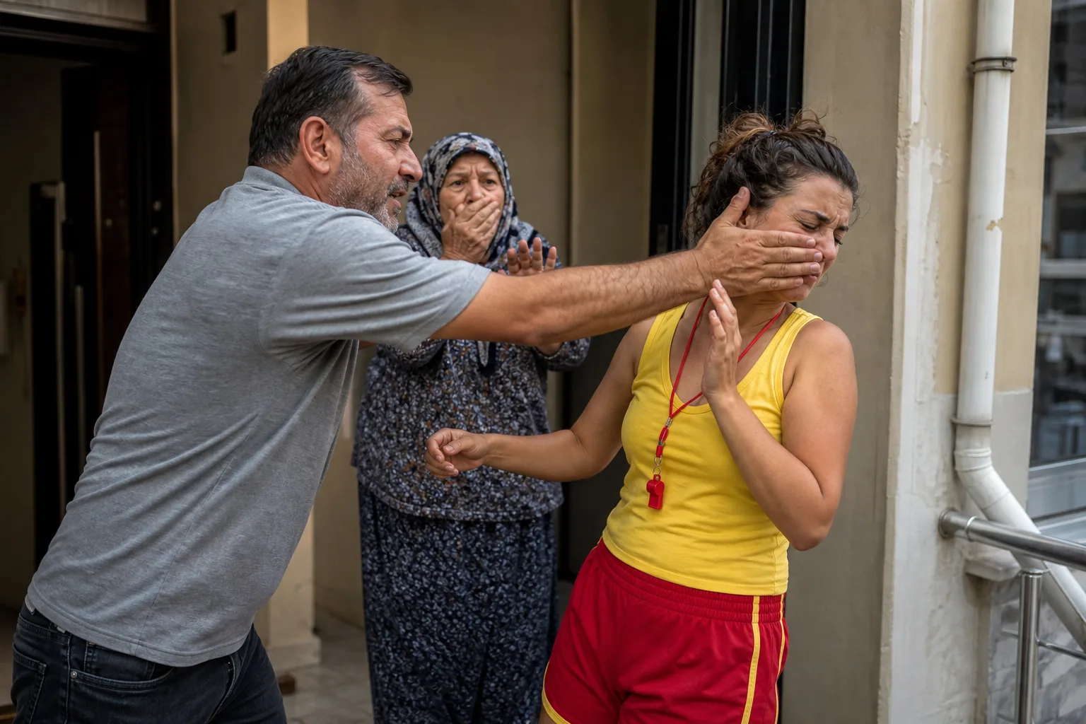 Adana’da Amca Tarafından Yeğenine Saldırı