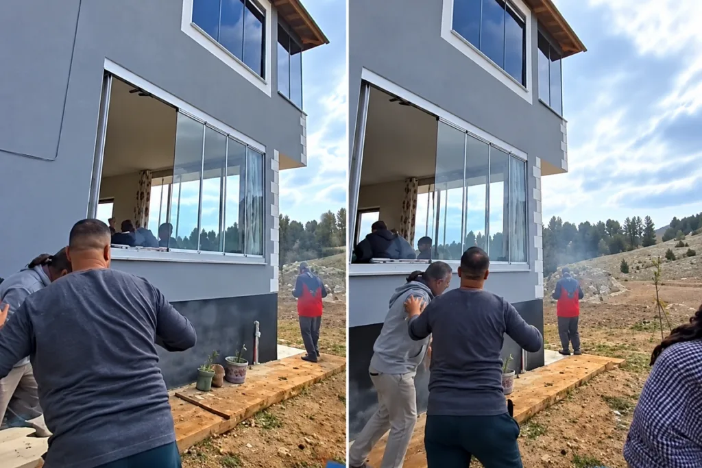 Adana’da Deprem Anı: Mangal Yapan Aile Korku Dolu Anlar Yaşadı