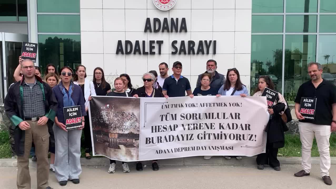 Adana’da Deprem Davasında Kamu Görevlileri Yargılanıyor