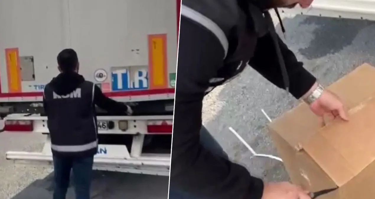 Adana’da Kaçak Tütün ve Sigara Operasyonu!