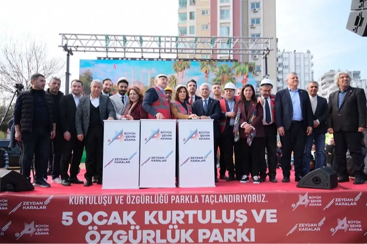 5 Ocak Kurtuluş ve Özgürlük Parkı’nın Temeli