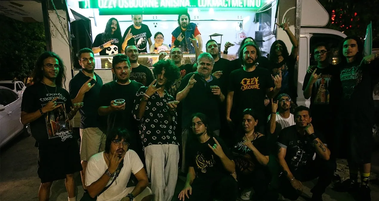 Adana’da Ozzy Osbourne Anısına Lokma İkramı