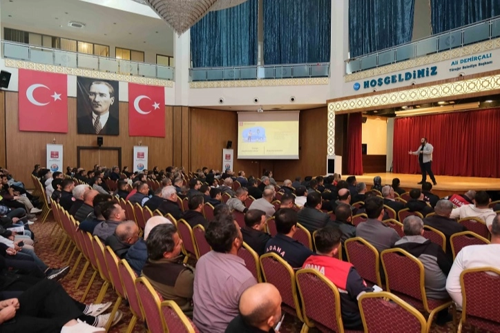 Adana’da Personel için Güvenli Sürüş Eğitimi!