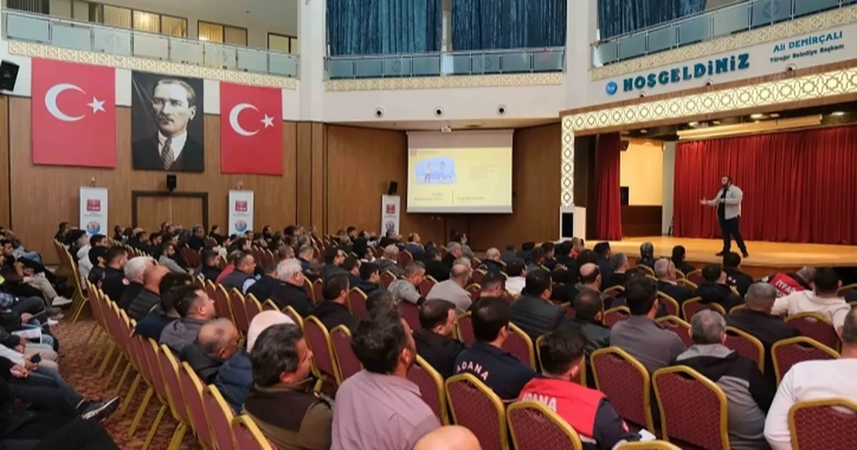 Adana’da Personellere Güvenli Sürüş Eğitimi