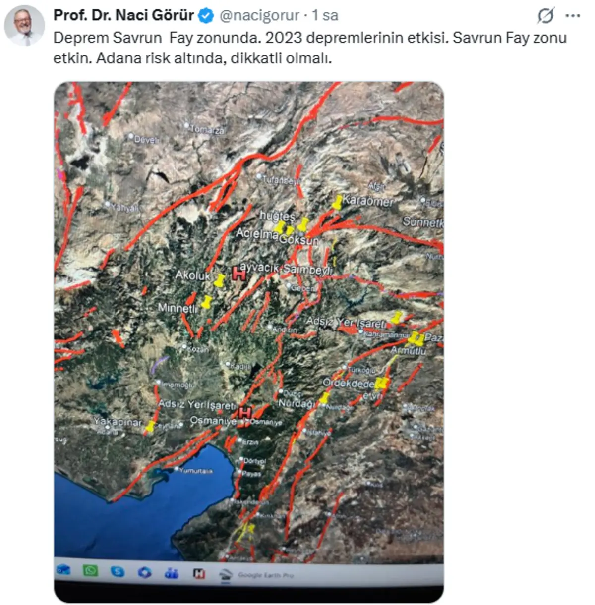 Naci Görür'den peş peşe depremler sonrası açıklama!