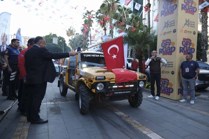 Adana’da Şehitler İçin Off-Road Yarışı Düzenlendi