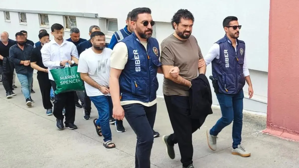Adana’da Suç Örgütlerine Büyük Operasyon!