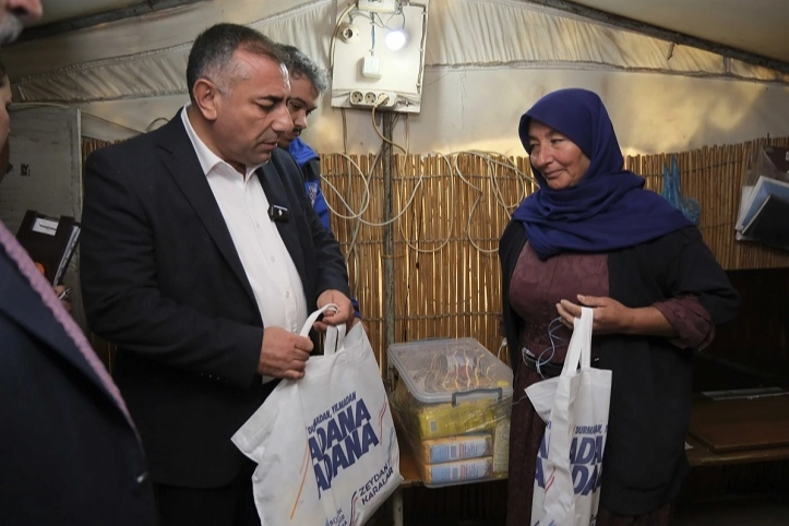 Adana’da Tarım İşçilerine Yerinde Destek Hizmetleri