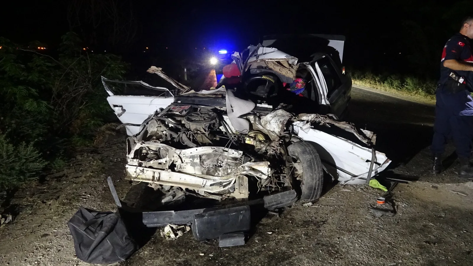Adana’da Trafik Kazası: 4 Yaralı, Durum Ağır!