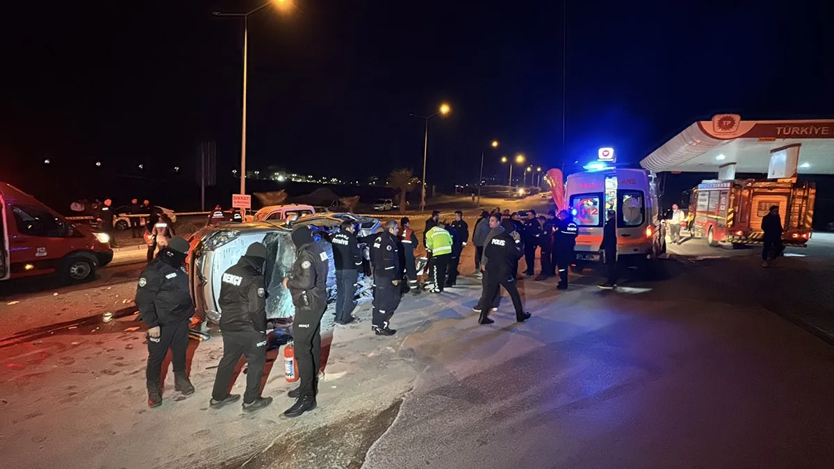 Adana Trafik Kazası