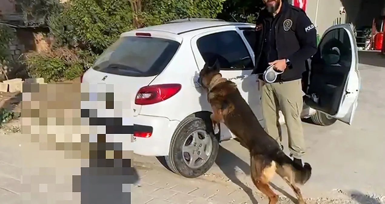 Adana’da Uyuşturucu Operasyonu: 28 Kilo Metamfetamin