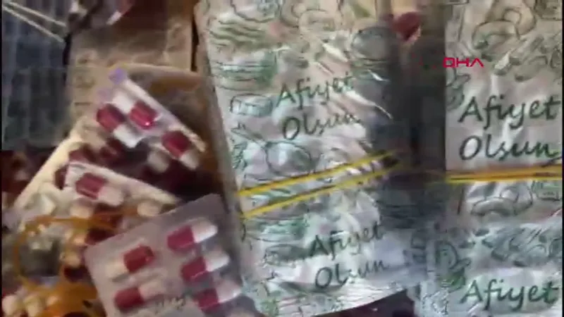 Adana’da Uyuşturucu Operasyonu: 7 Tutuklama!