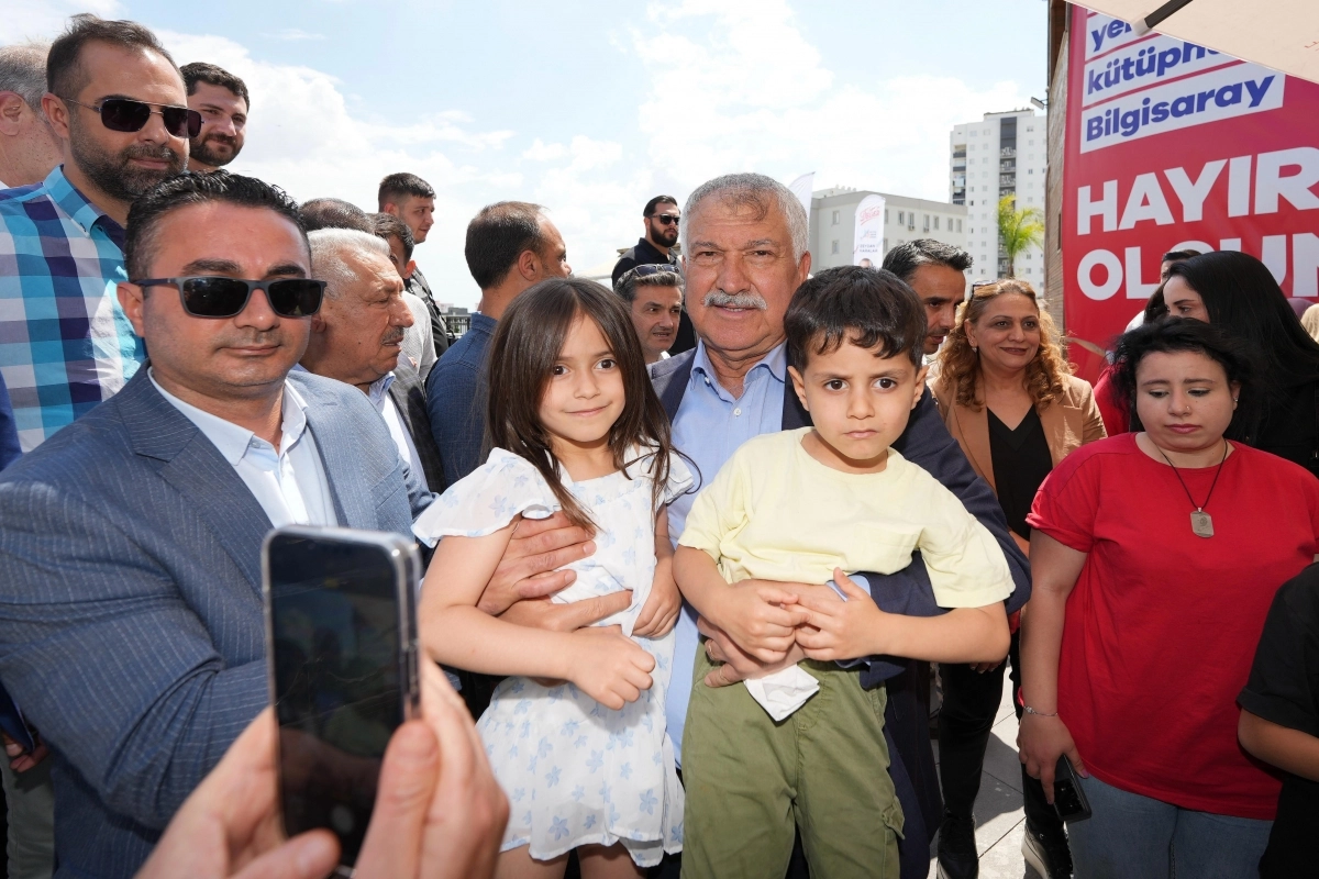 Adana’da Yeni Nesil Kütüphane ve Kafe Açıldı!