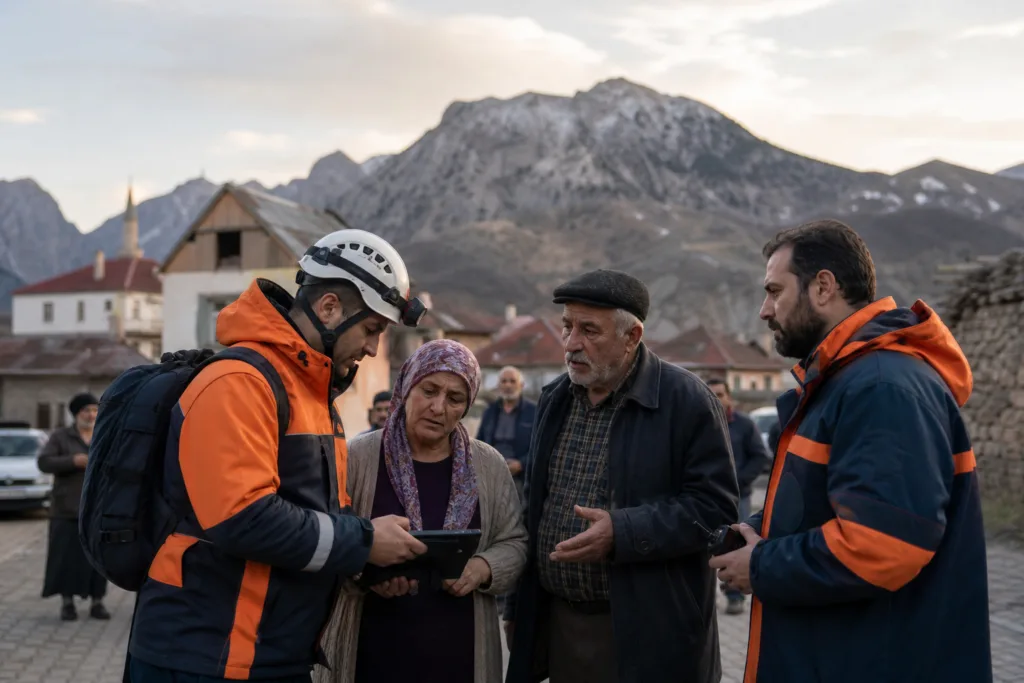Adana’daki 5.0’lık Depremde Olumsuz Bir Durum Yok