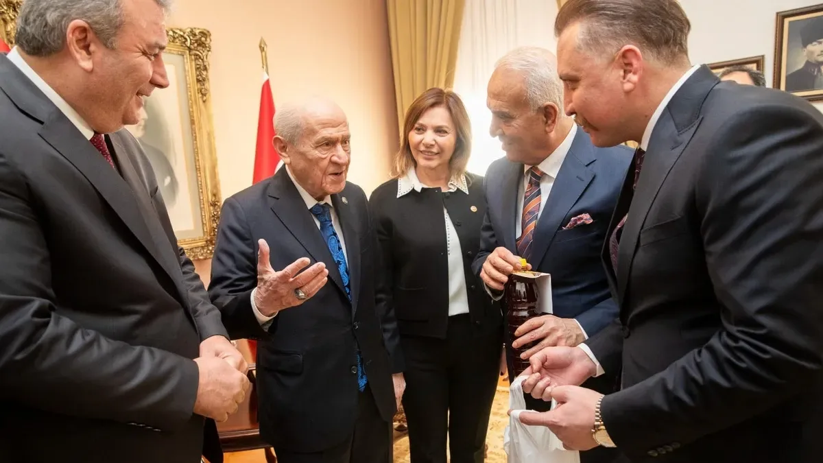 Adana’dan MHP’ye Ankara Ziyareti: Verimli Görüşmeler