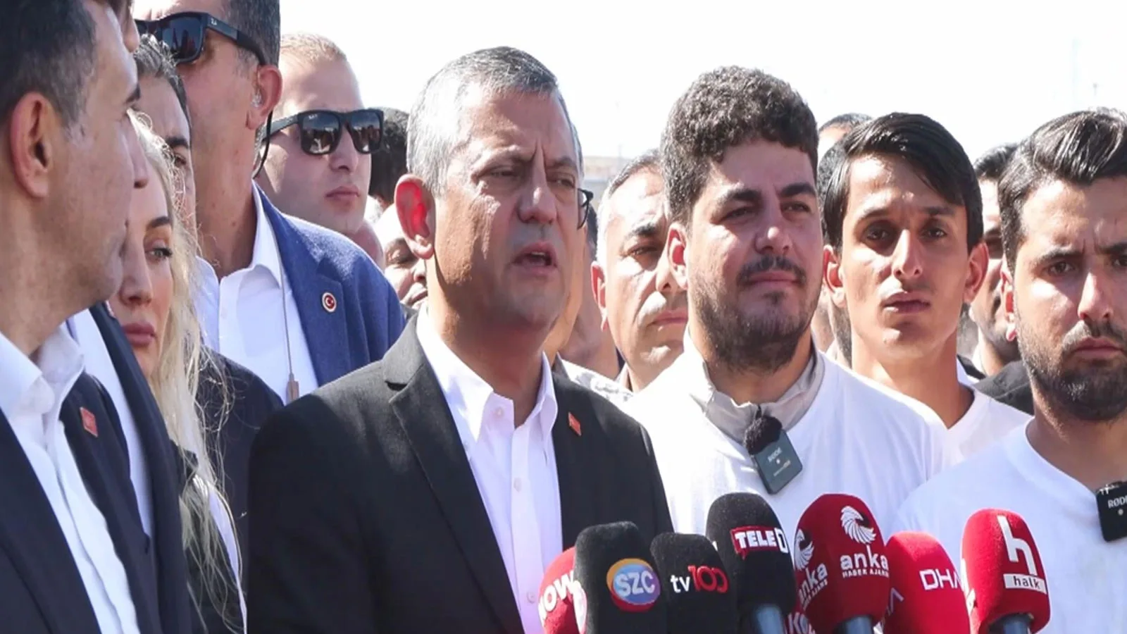 Adana’dan Silivri’ye Özgürlük Yürüyüşü Tamamlandı