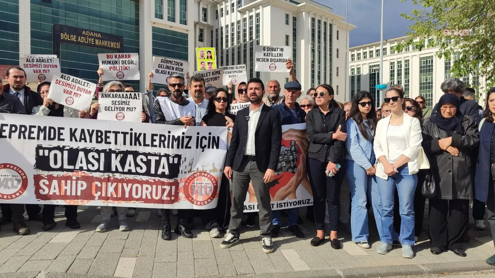 Adana Deprem Davasında Adalet Arayışı Sürüyor