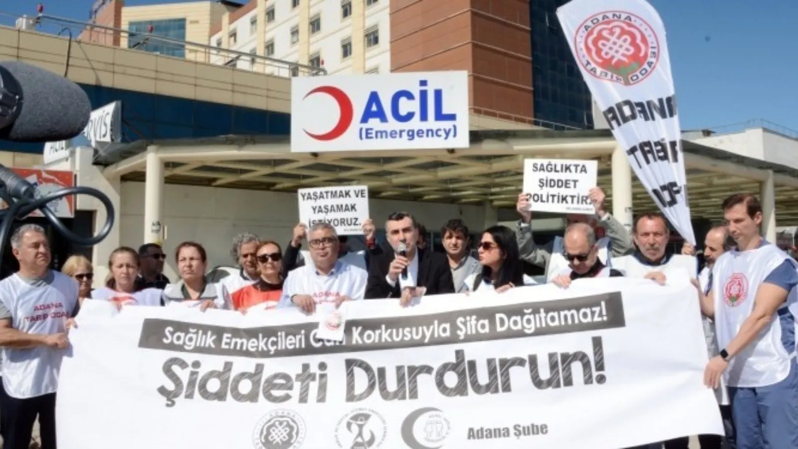 Adana Hastanesinde Doktorlara Ölüm Tehdidi!