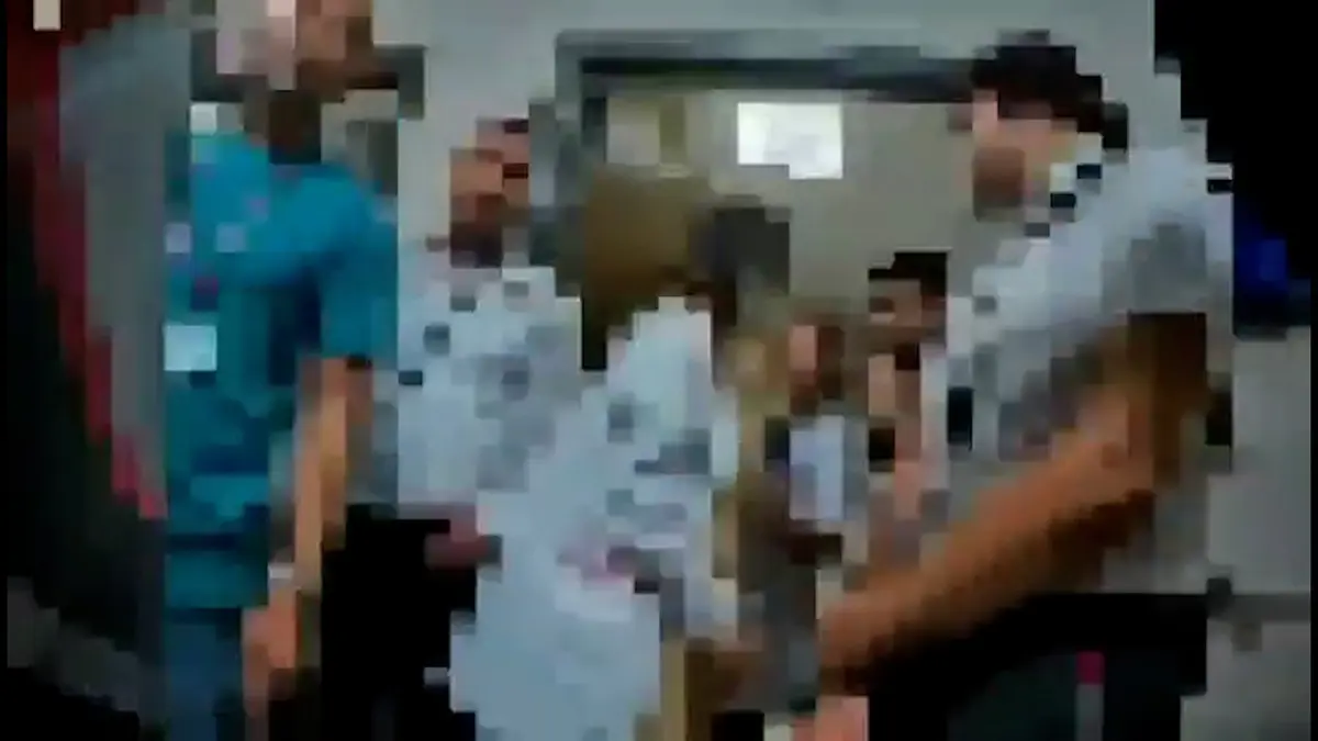 Yer: Adana! Erkek doktoru görünce hastaneyi birbirine kattı: Beyaz kod verildi 3