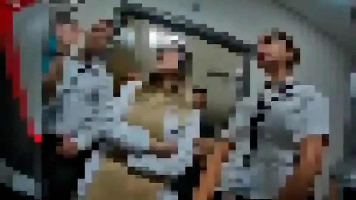 Adana Hastanesinde Kadın Hastadan Gerginlik!