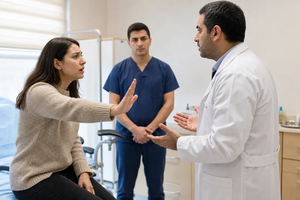 Adana Hastanesinde Şok Olay: Kadın Doktor Yerine Erkek Hekim!