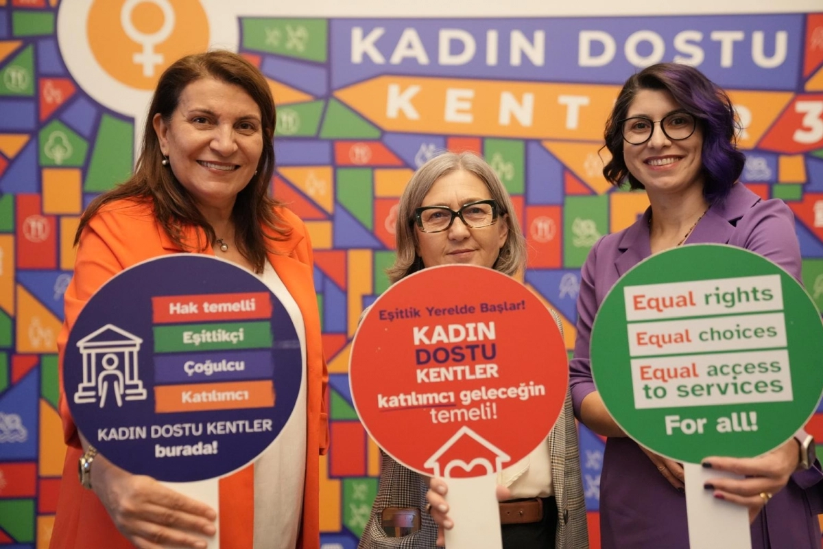 Adana, Kadın Dostu Kentler Programı’na Katıldı!