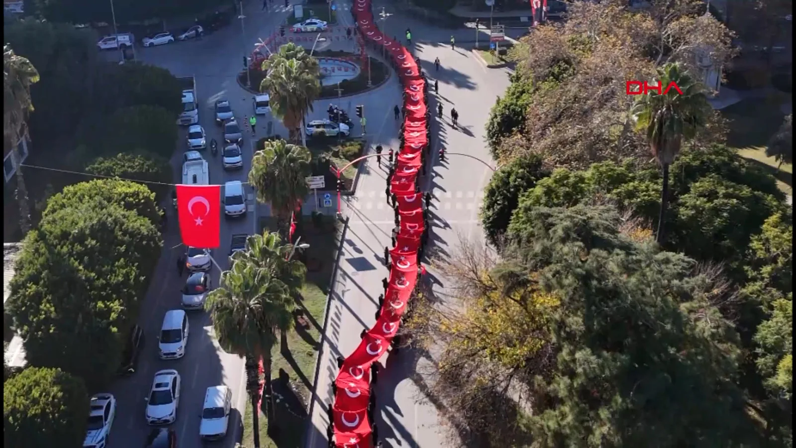 Adana’nın Kurtuluşunda Unutulmaz Gösteriler