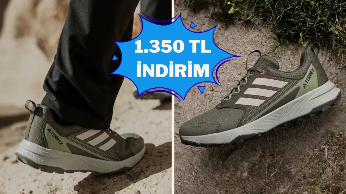 Adidas Terrex Ayakkabıda Şimdi Büyük İndirim!