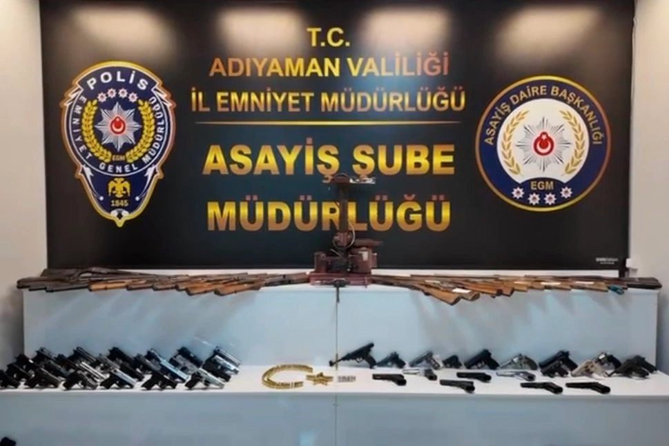 Adıyaman’da 34 Kişilik Suç Örgütü Çökertildi!