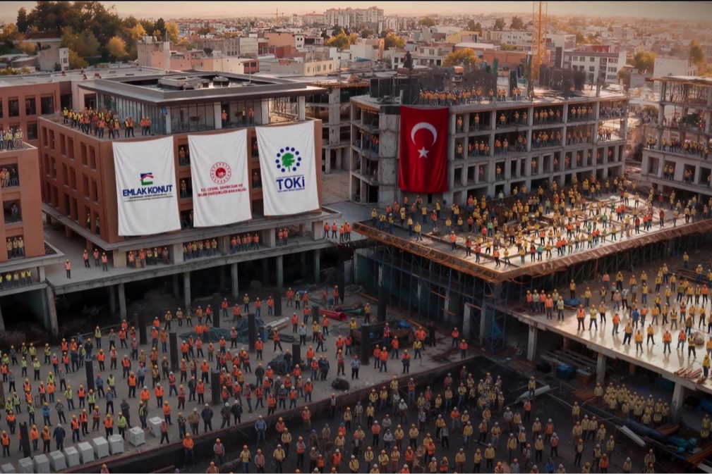 Adıyaman’da 350 Bininci Konut 15 Kasım’da Teslim