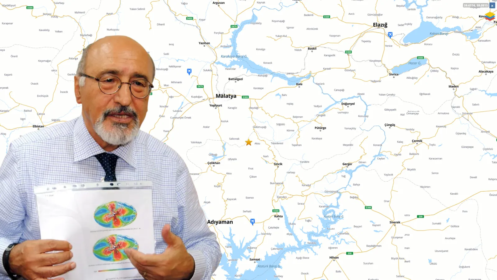 Adıyaman’da 4,2 Büyüklüğünde Deprem Meydana Geldi!
