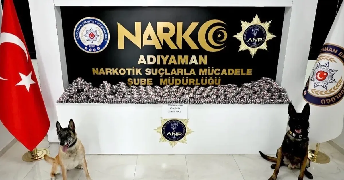 Adıyaman’da 55 Şüpheli Yakalandı, 9 Tutuklama!