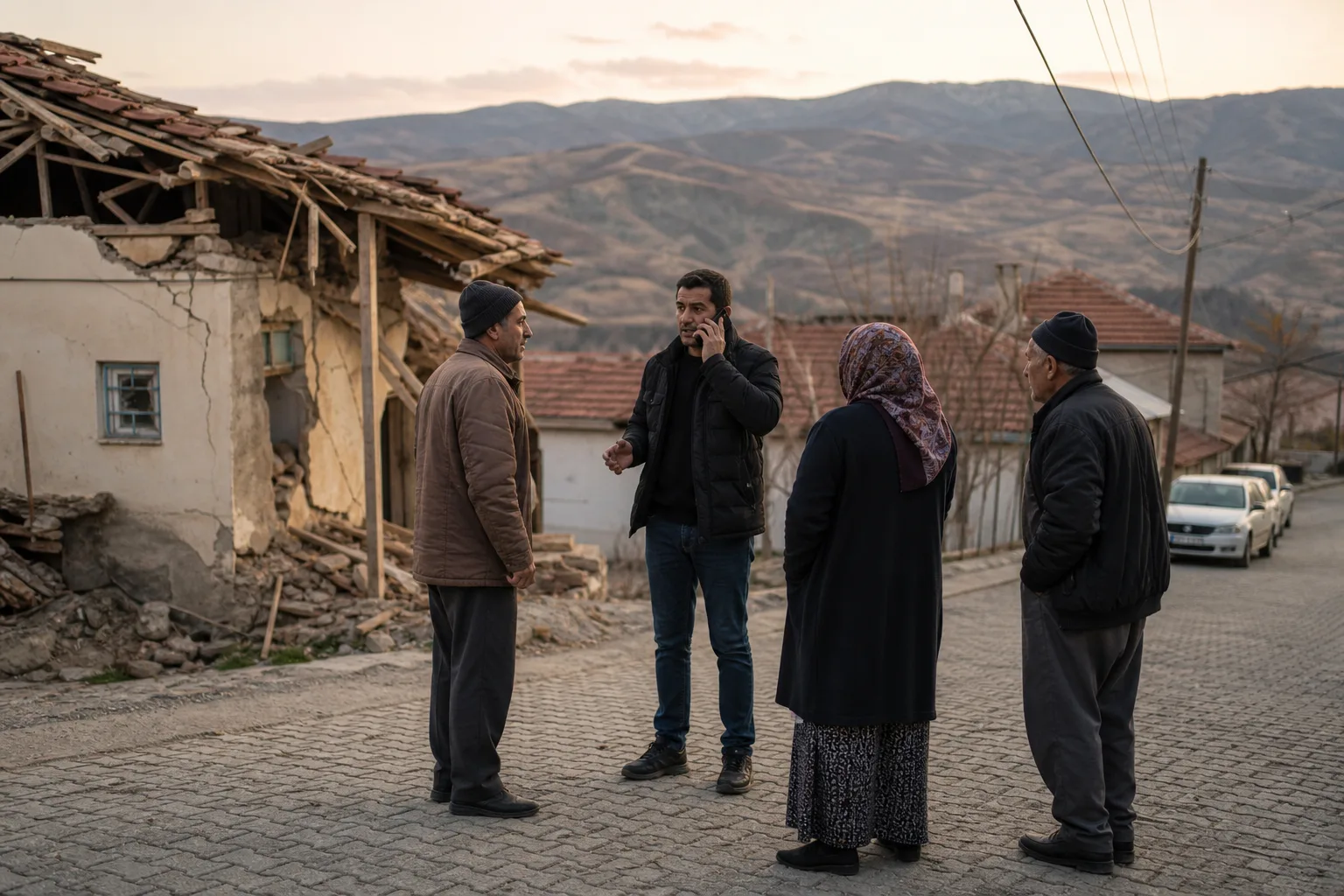 Adıyaman’da 8 Deprem, Endişe Yaratmadı