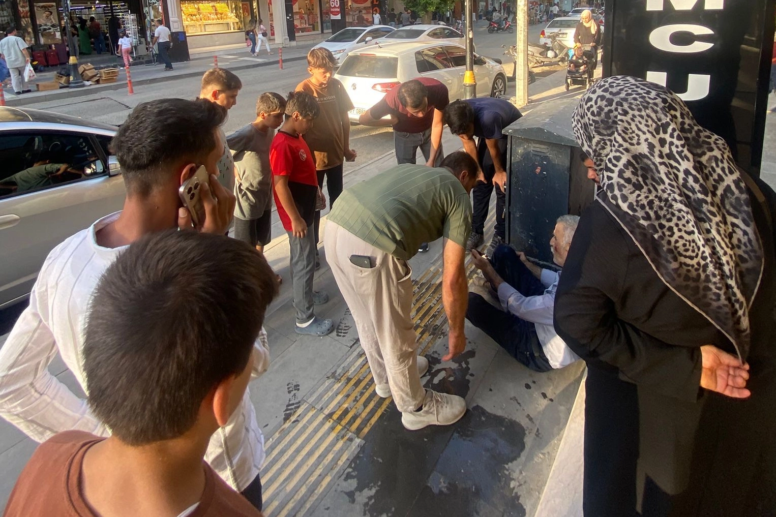 Adıyaman’da Aşırı Sıcak Bayılttı, Durumu İyi!